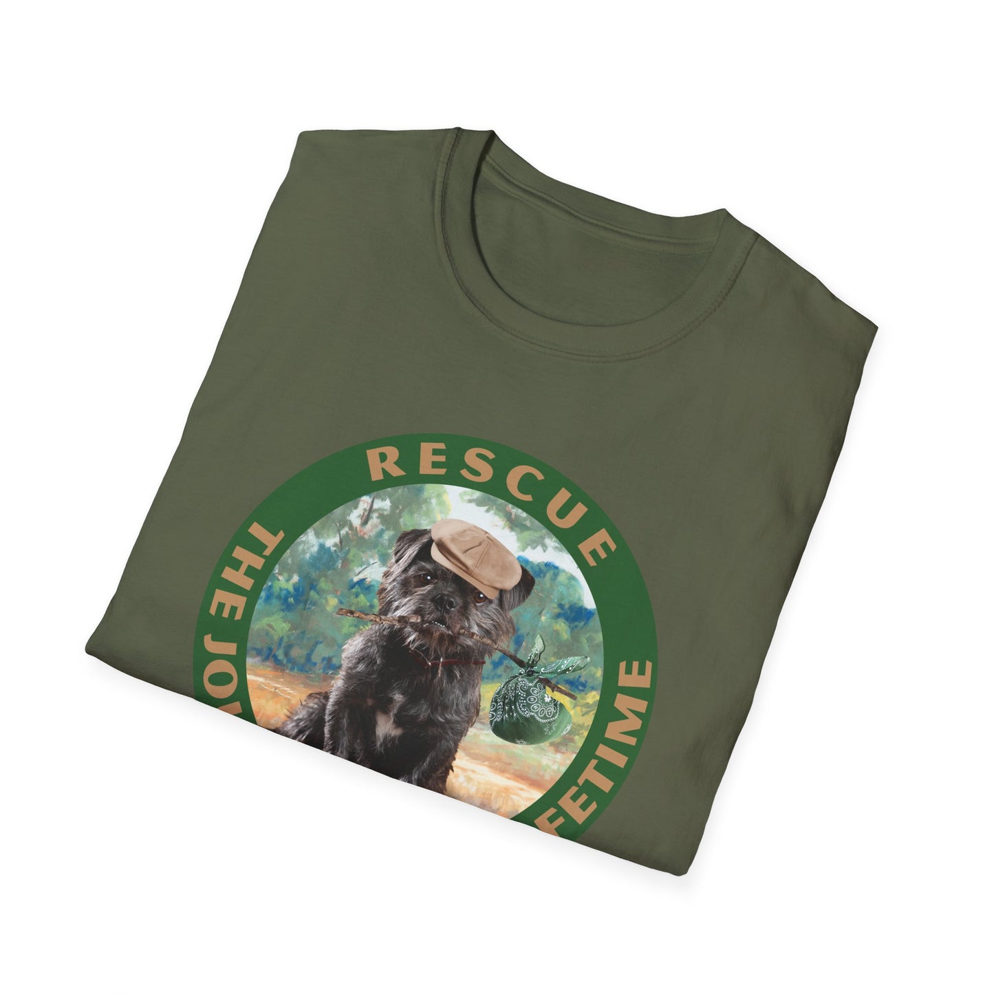 Rescue, Journey Of A Lifetime Cotton T-Shirt