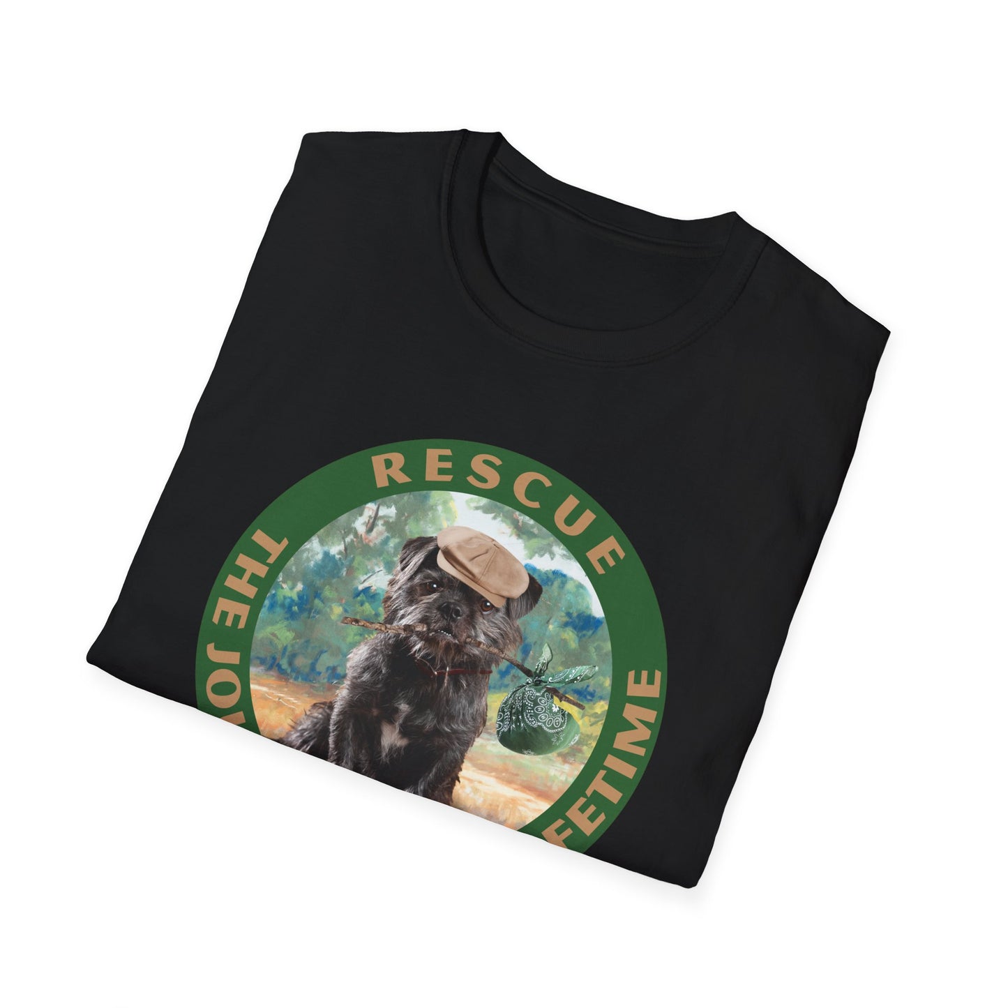 Rescue, Journey Of A Lifetime Cotton T-Shirt