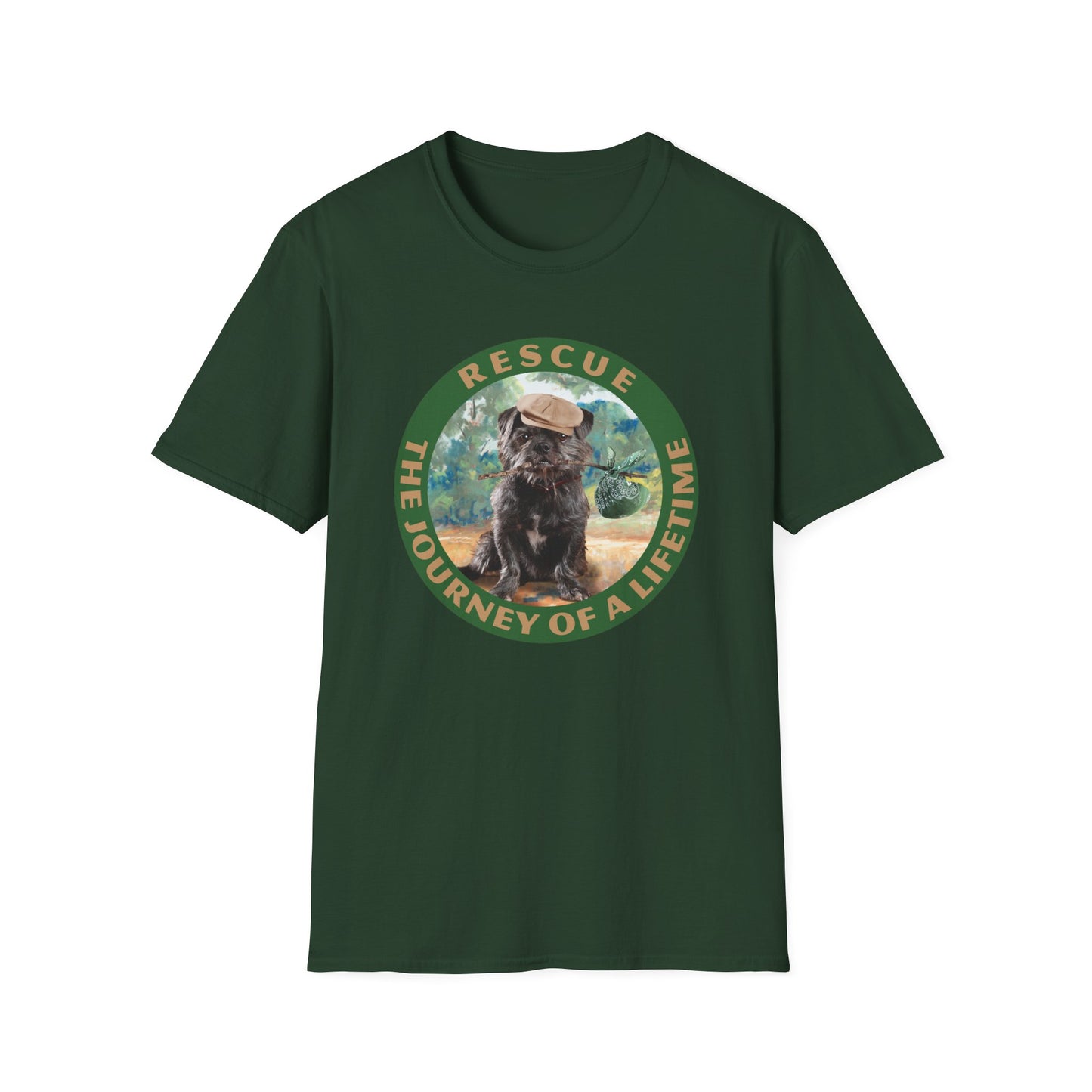 Rescue, Journey Of A Lifetime Cotton T-Shirt