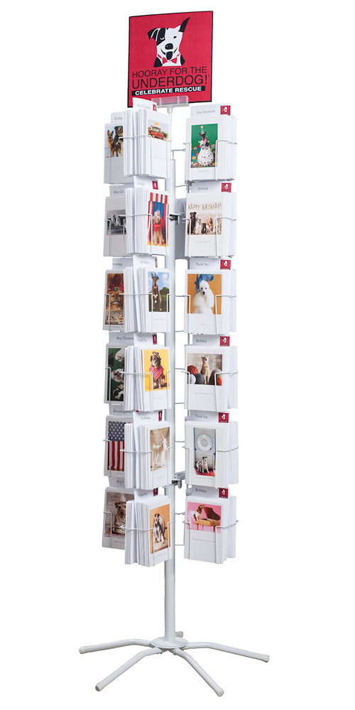 Underracking Signage Rack Signage – Hooray For The Underdog!