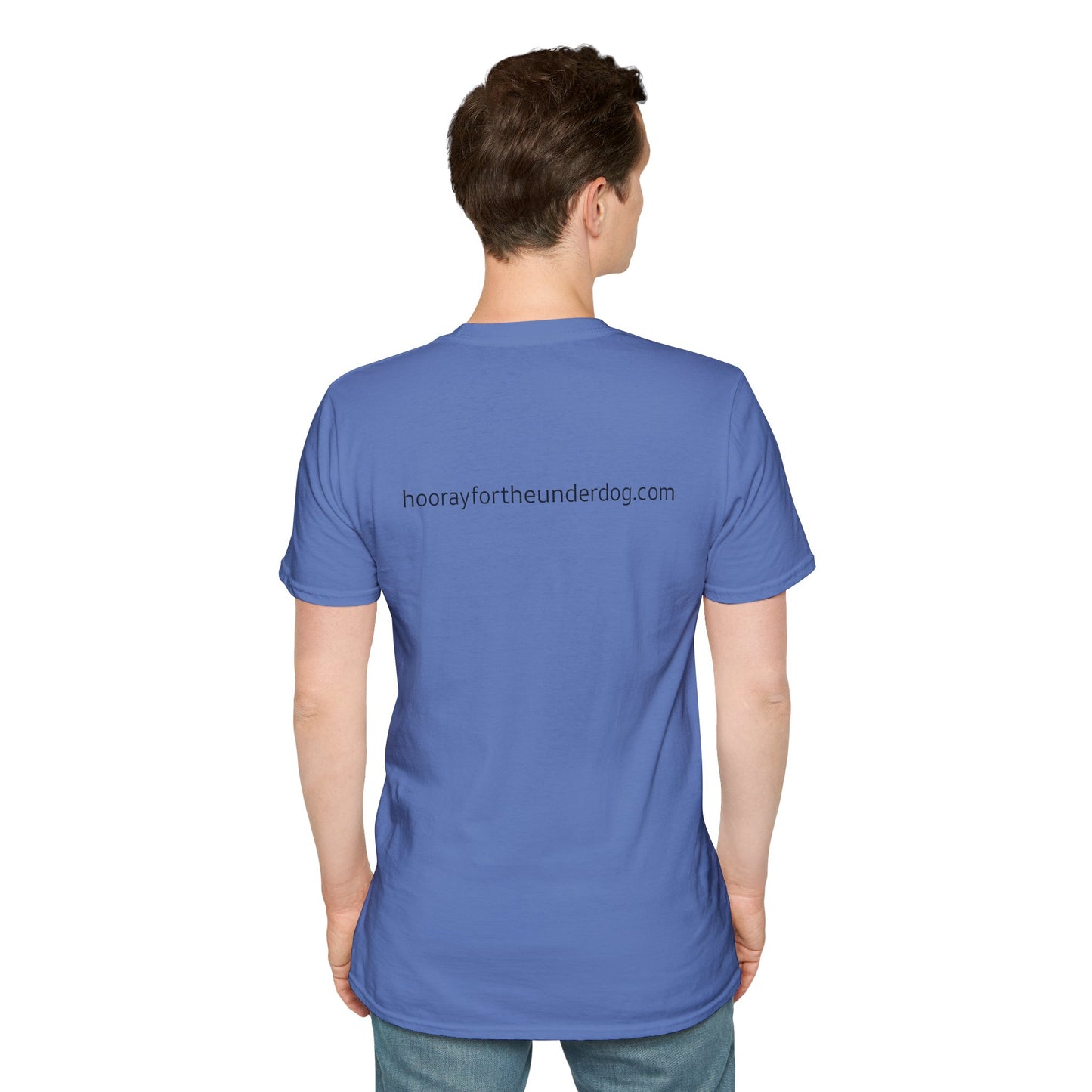 Be A Hero, Ron wBindle - Cotton T-Shirt