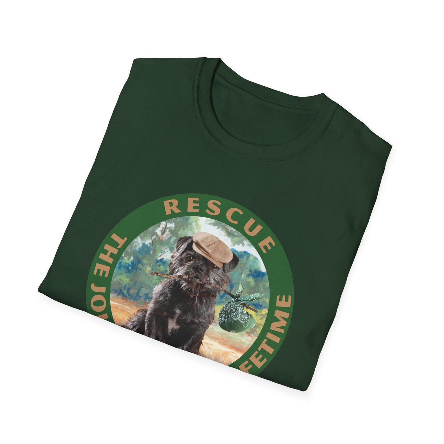 Rescue, Journey Of A Lifetime Cotton T-Shirt