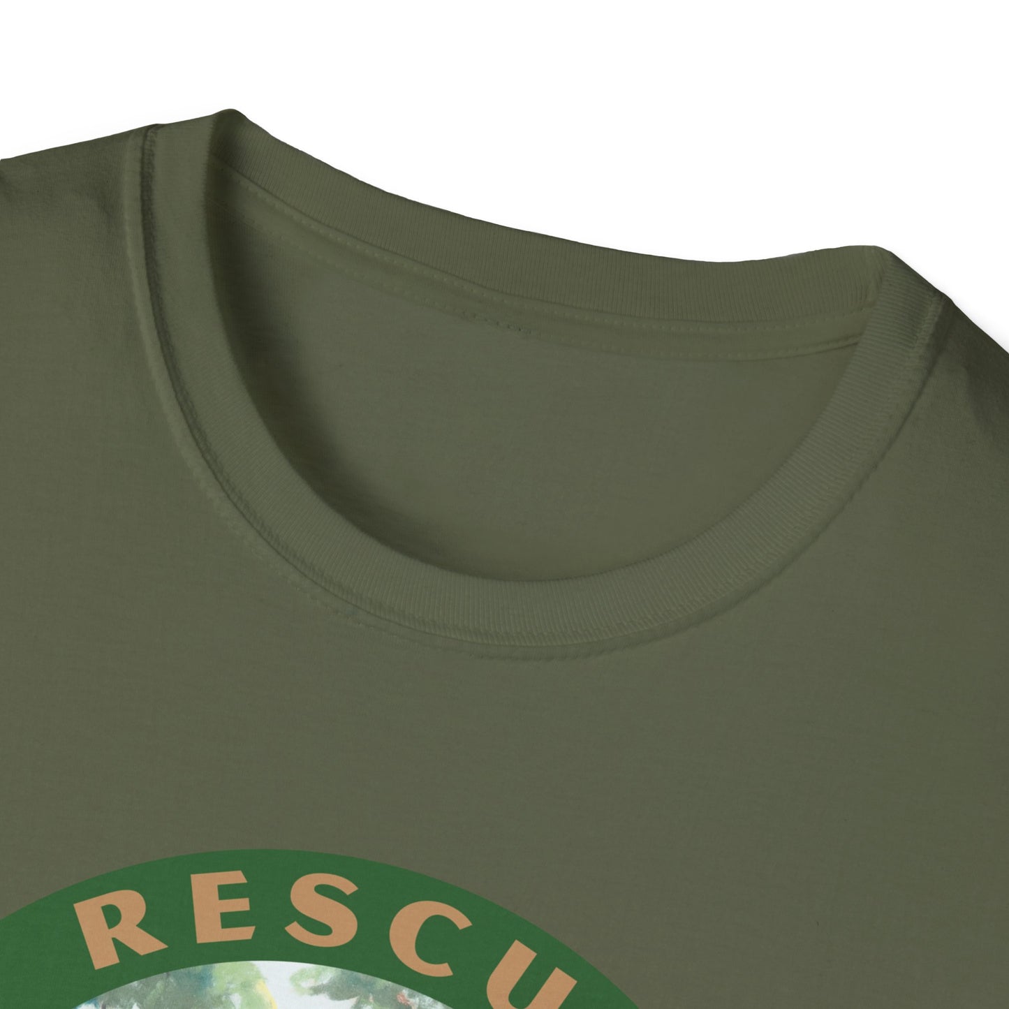 Rescue, Journey Of A Lifetime Cotton T-Shirt