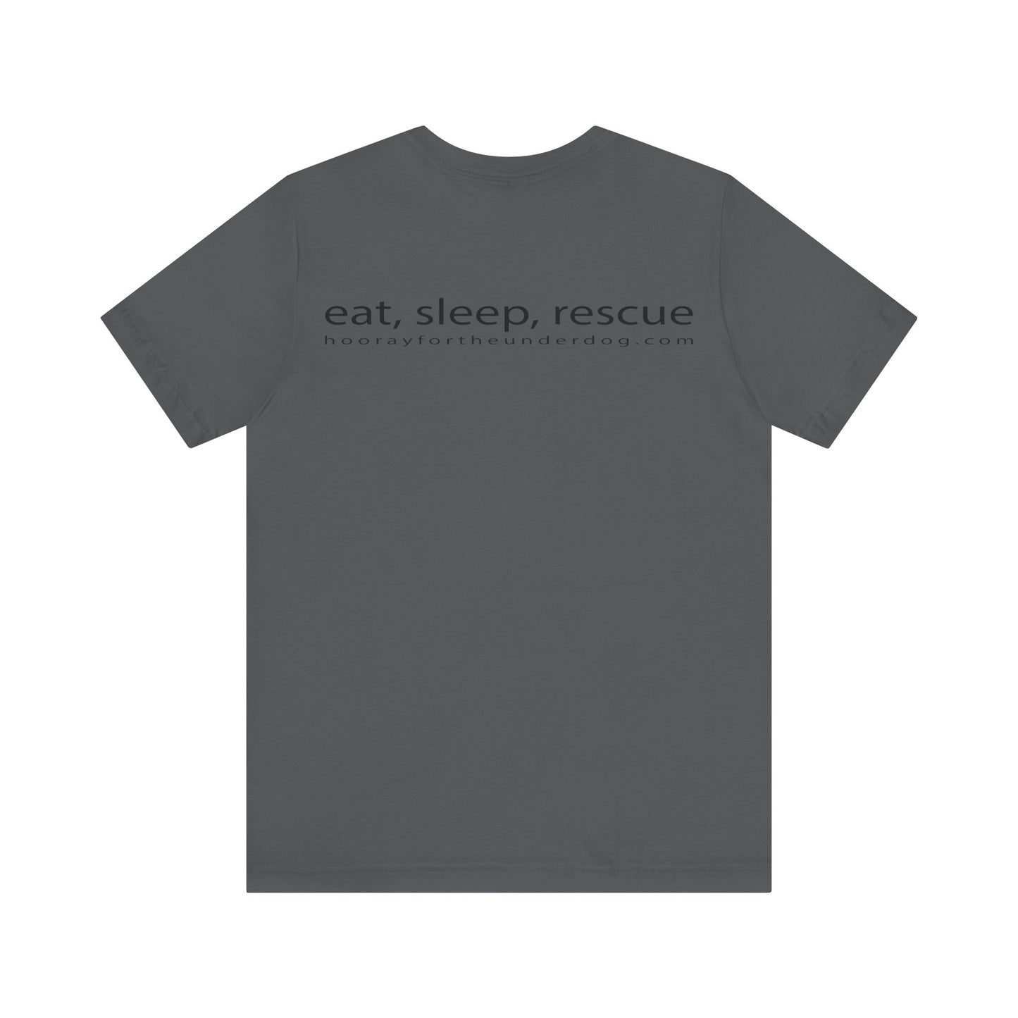 Hooray! Short Sleeve T Shirt ESR