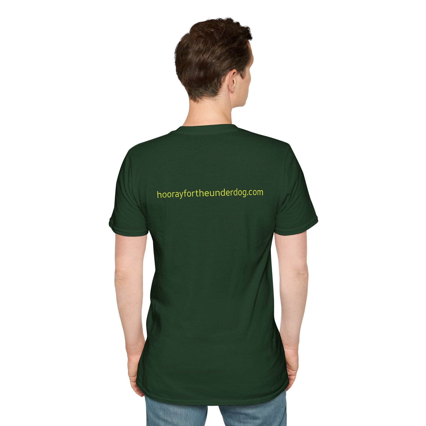 Rescue, Journey Of A Lifetime Cotton T-Shirt