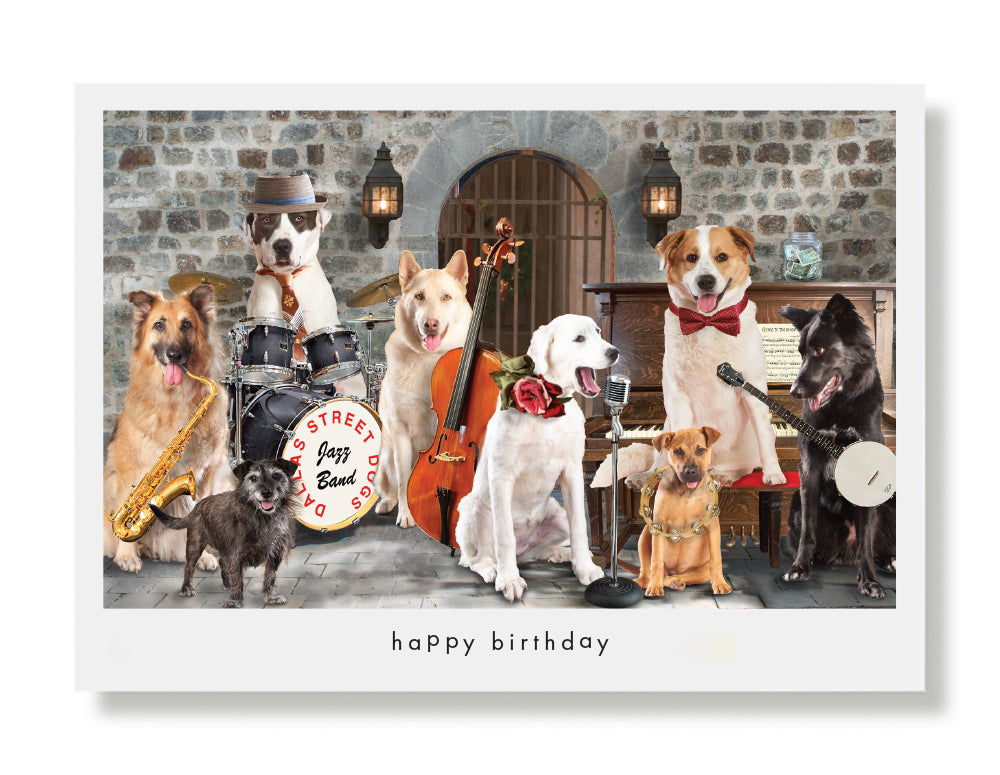 Shane, Xavi...Birthday Greeting Card