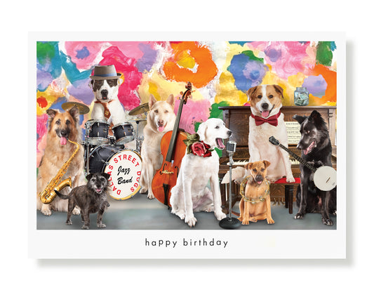 Shane, Xavi...Birthday Greeting Card