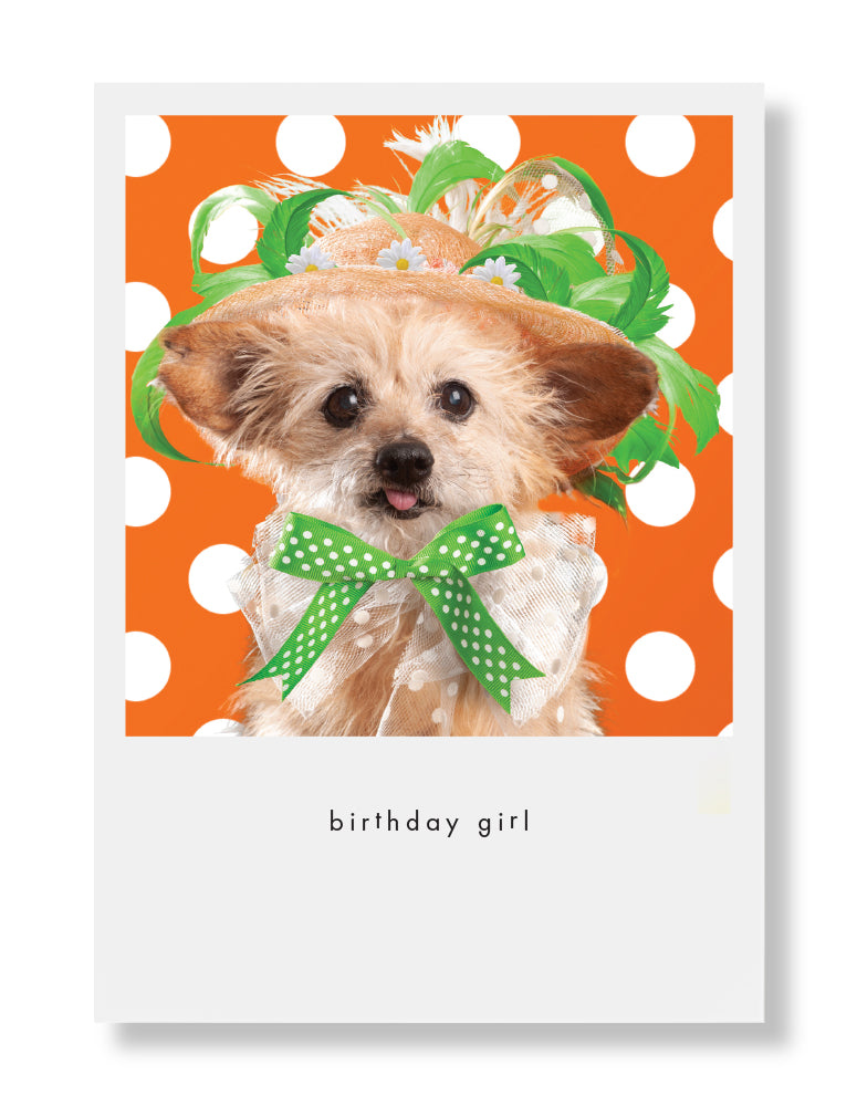 Annie Birthday Greeting Card