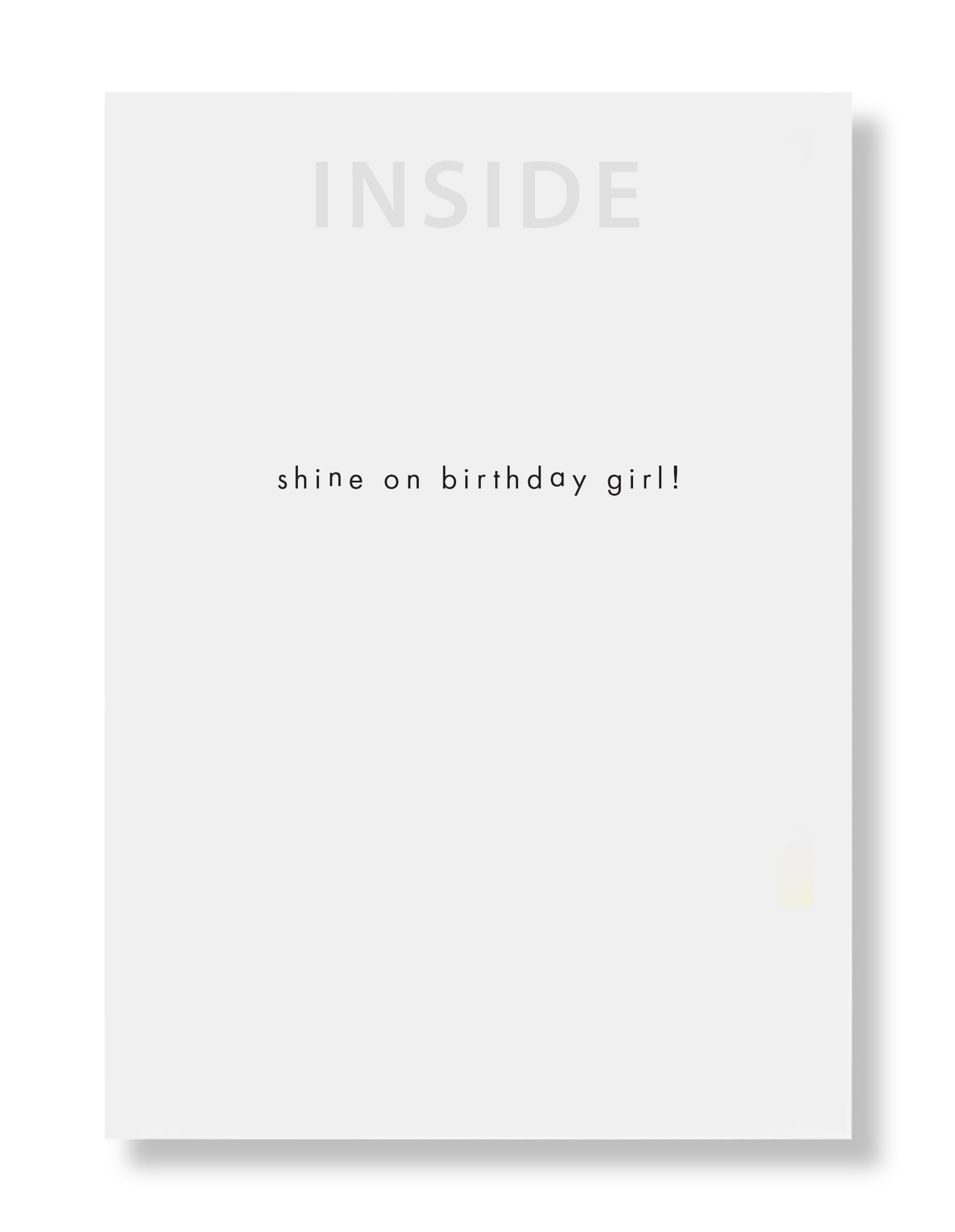 Phoebe Greeting Card