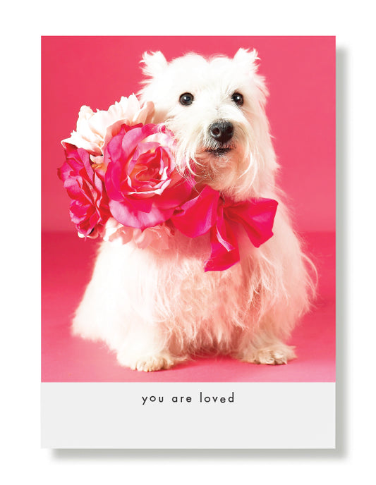 Sabrina Valentine Greeting Card