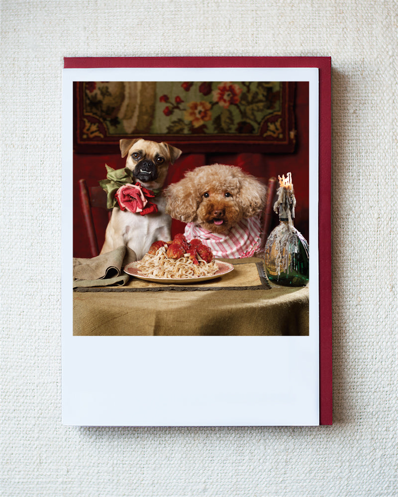 Pearl And Junior On A Date Greeting Card 10 Pack