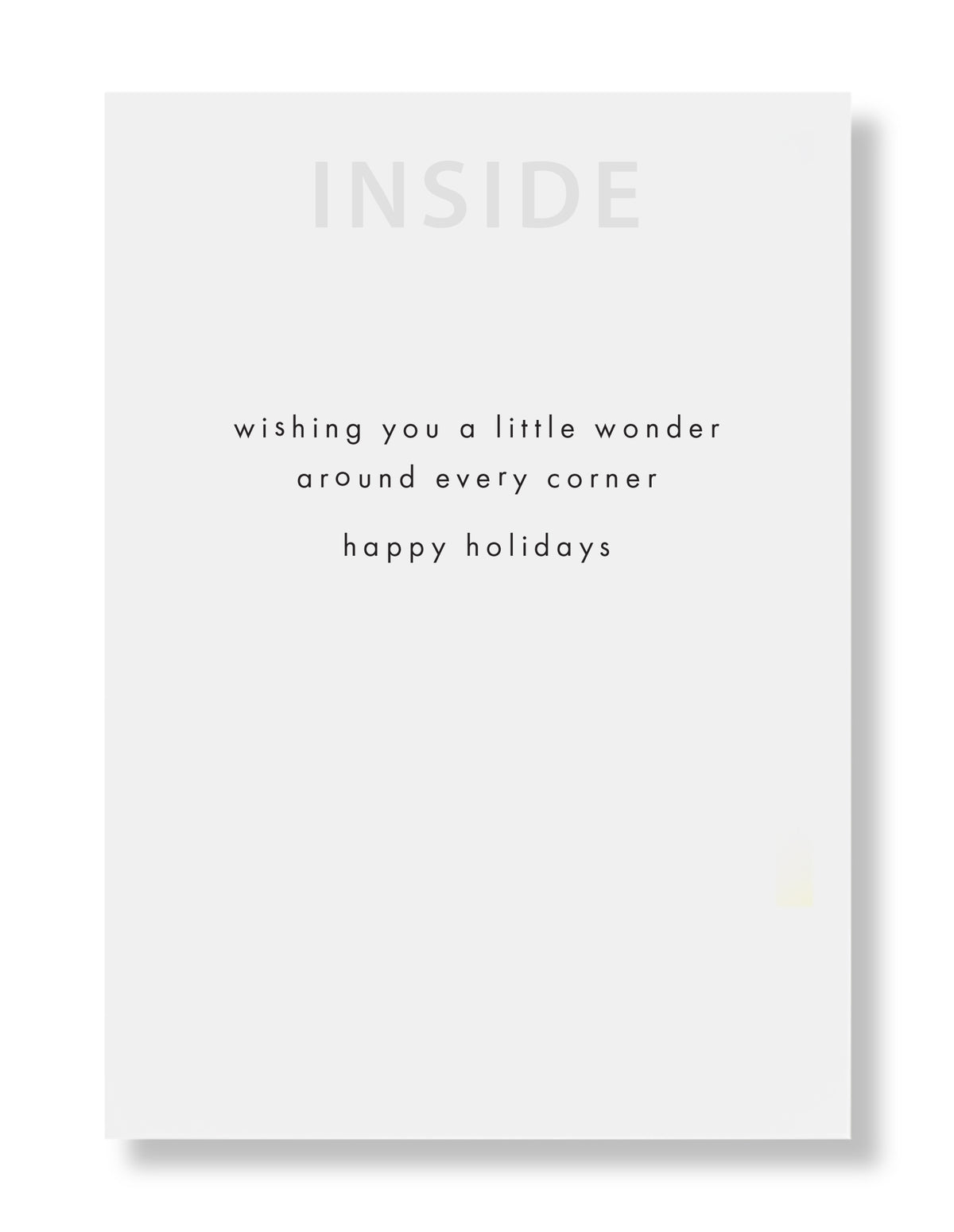 Fred and Hudson Holiday Greeting Card