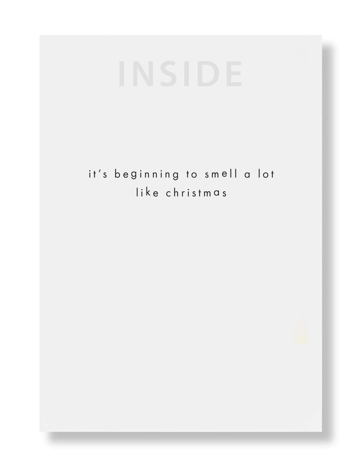 Lulu and Ginger Holiday Greeting Card
