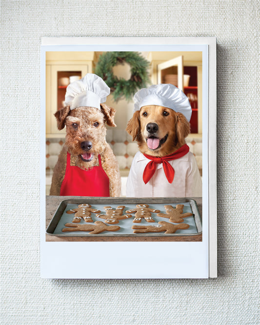 Lulu And Ginger Greeting Card - Holiday 10 Pack