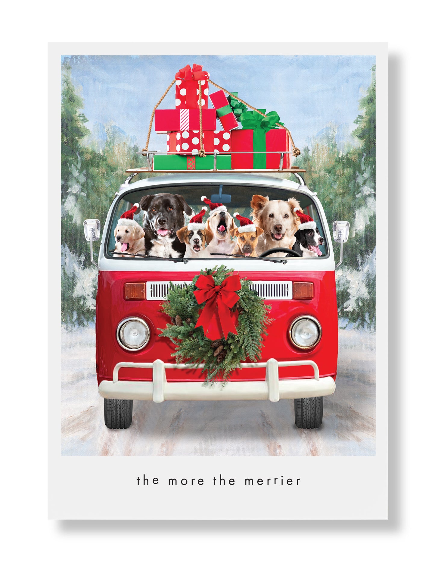 Chip, Ozzie, Callie, Nathan... Holiday Greeting Card