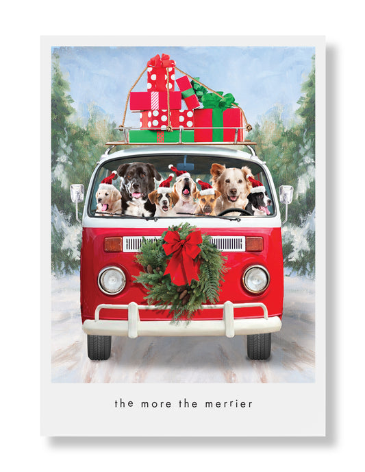 Chip, Ozzie, Callie, Nathan... Holiday Greeting Card