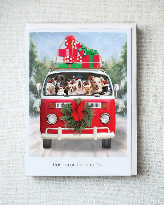 Chip, Ozzie, Callie, Nathan...Greeting Card Holiday 10 Pack