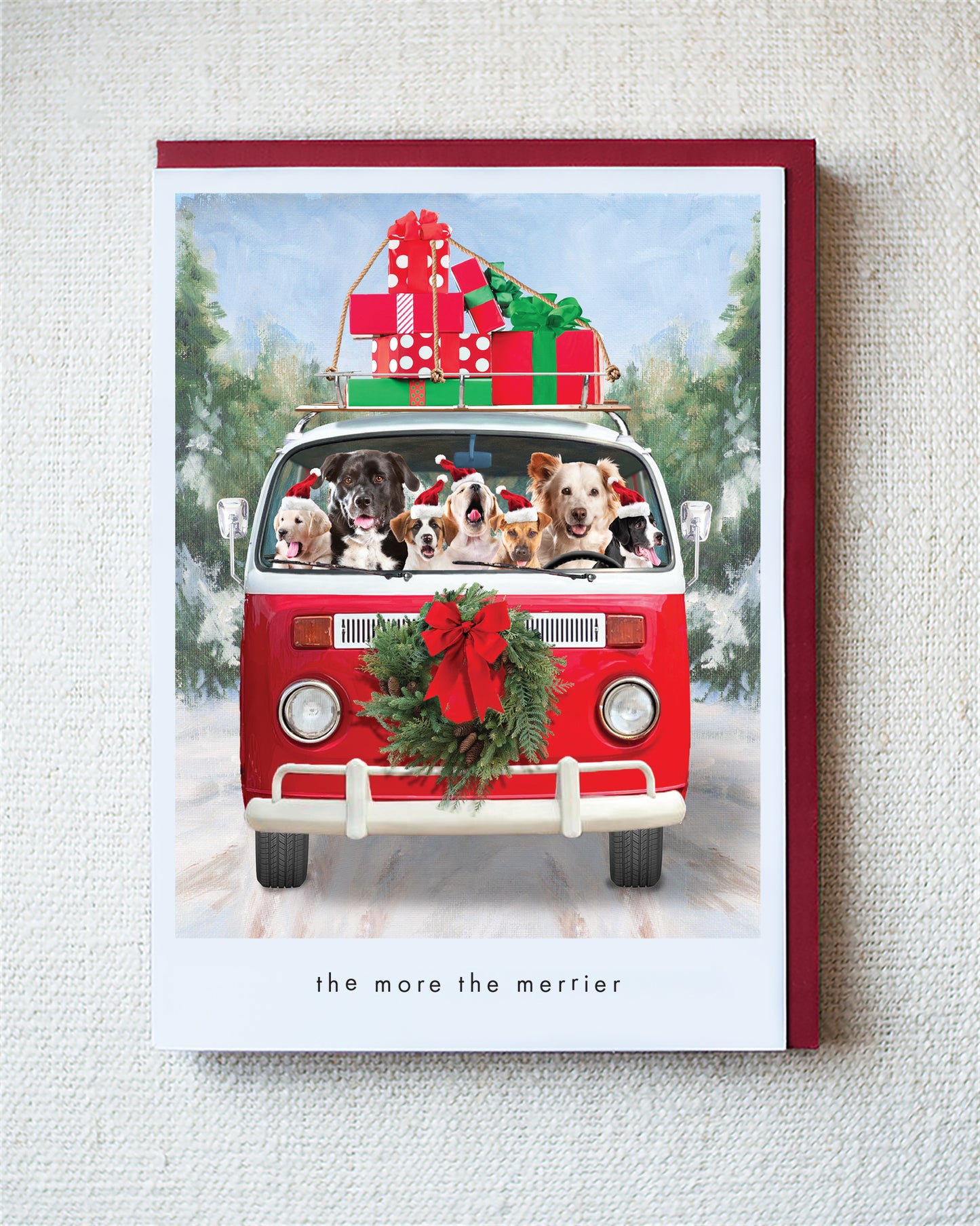 Chip, Ozzie, Callie, Nathan...Greeting Card Holiday 10 Pack