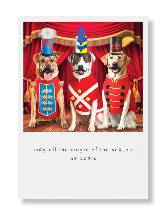 Frankie, Ursella and Tank Holiday Greeting Card