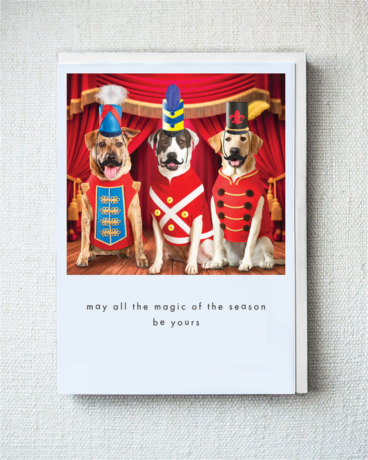 Frankie, Ursella and Tank Greeting Card - Holiday 10 Pack