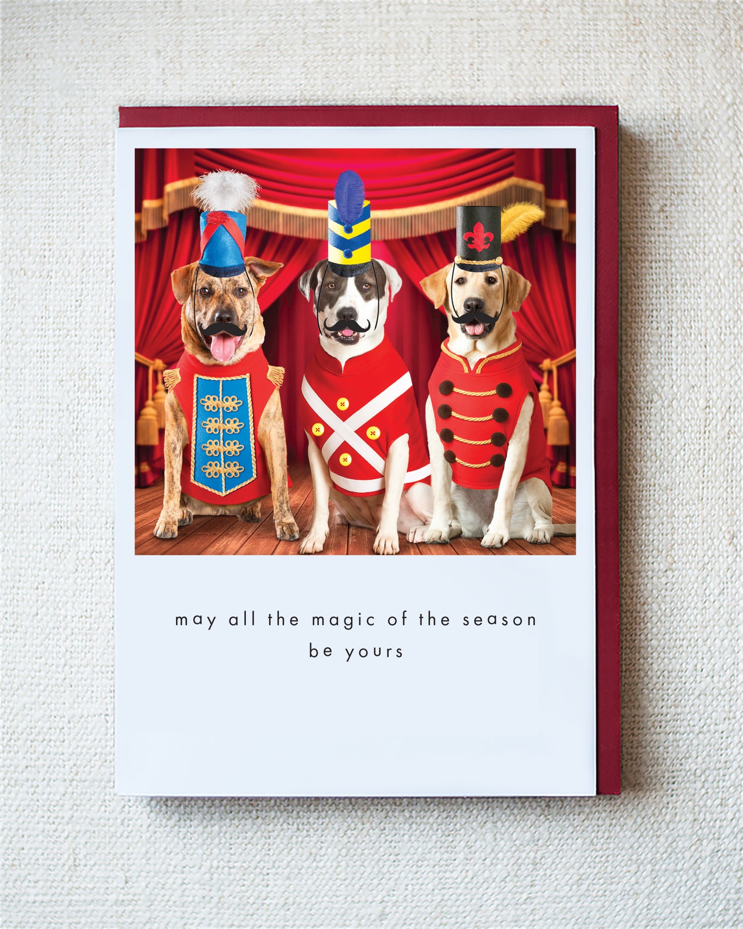 Frankie, Ursella and Tank Greeting Card - Holiday 10 Pack
