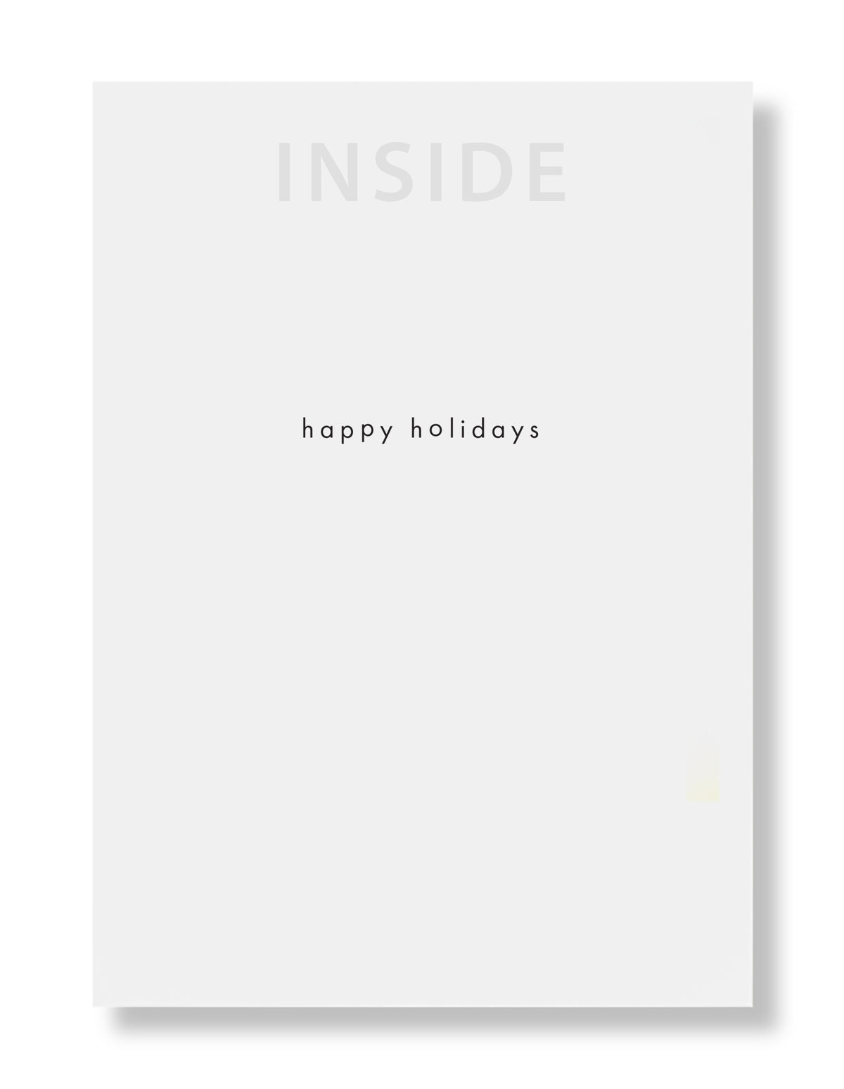 Austen, Peaches, Butch...Holiday Greeting Card