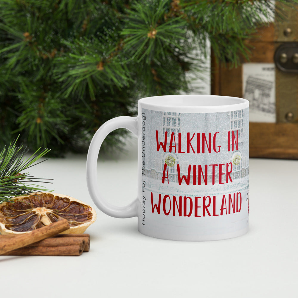 Winter Walkers...Holiday Mug