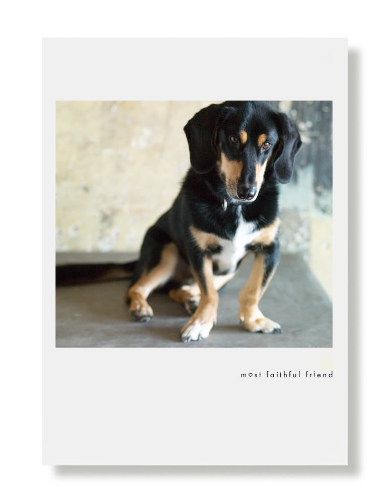 Walter Sympathy Greeting Card