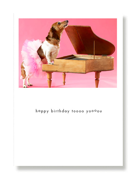 Princess Birthday Greeting Card