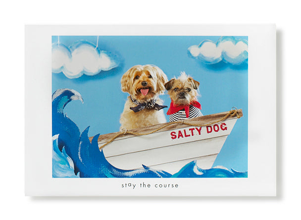 Thor and Bruiser Greeting Card