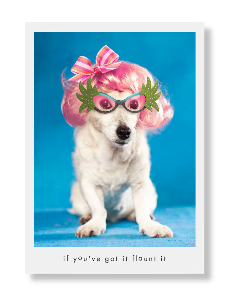 Bibi, Girlfriend Birthday Greeting Card