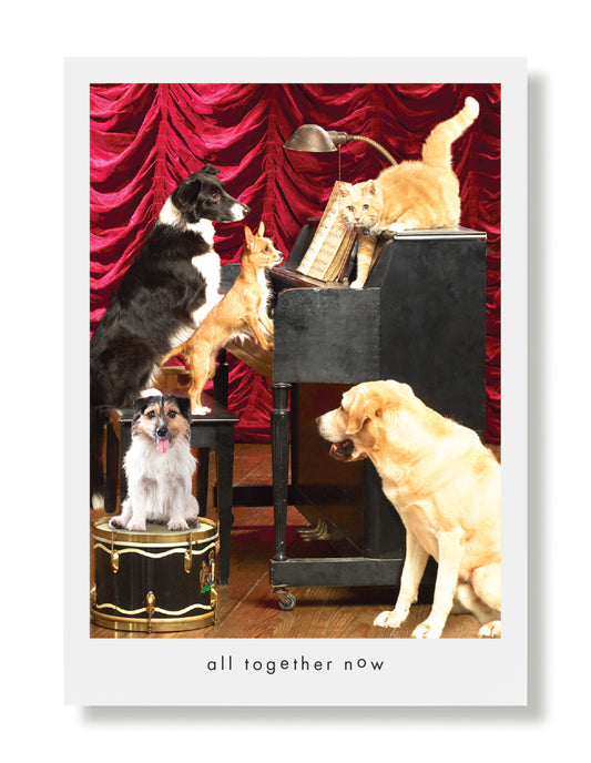 Opie And The Drifters Birthday Greeting Card