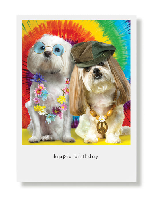 Queenie and Presley Birthday Greeting Card