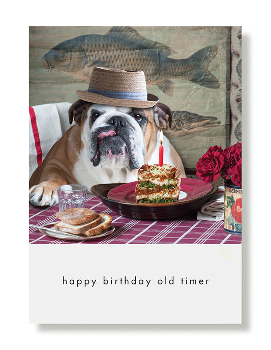 Lola Birthday Greeting Card