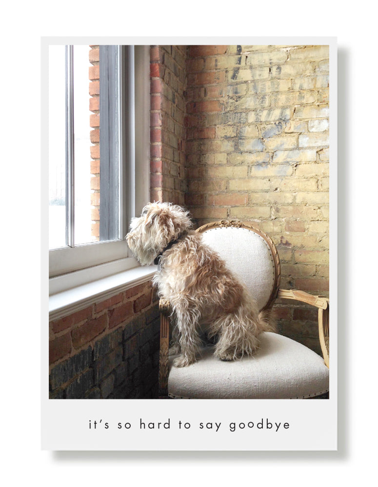 Murphy Sympathy Greeting Card