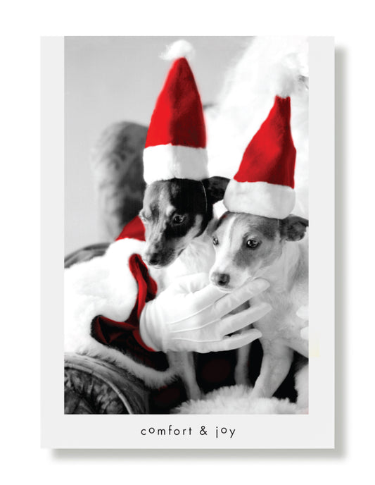 George and Gracie Greeting Card