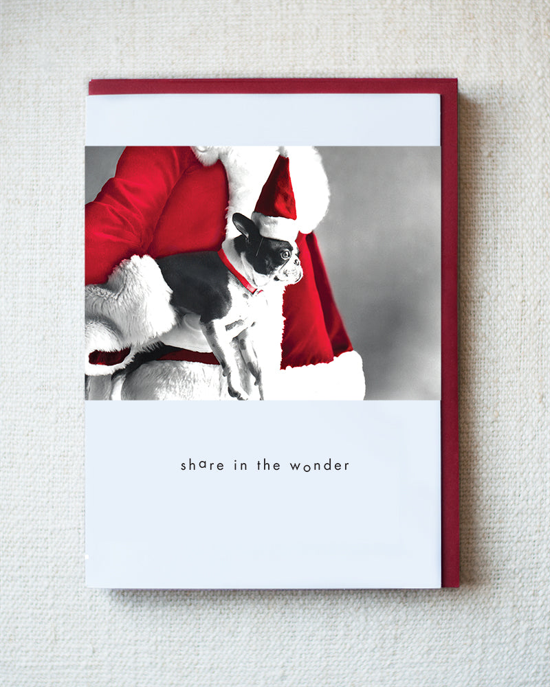 Eddie Greeting Card - Holiday 10 Pack