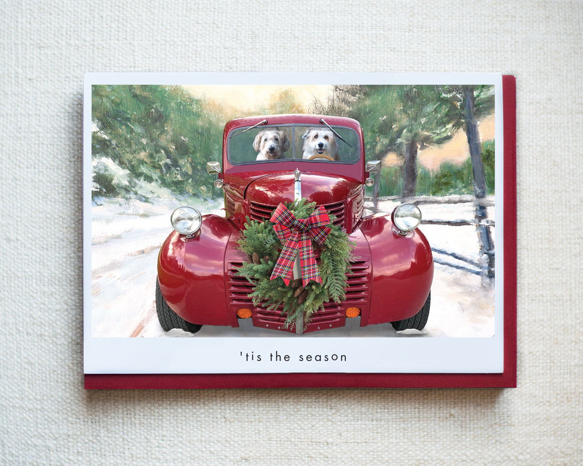 Beauty and Willis Greeting Card - Holiday 10 Pack