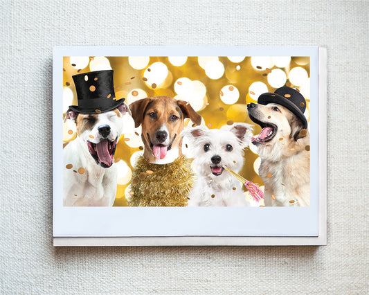 Tucker, Ranger, Dexter...Greeting Card - Holiday 10 Pack