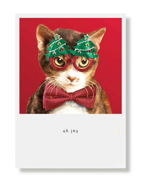 Bitsy Holiday Greeting Card