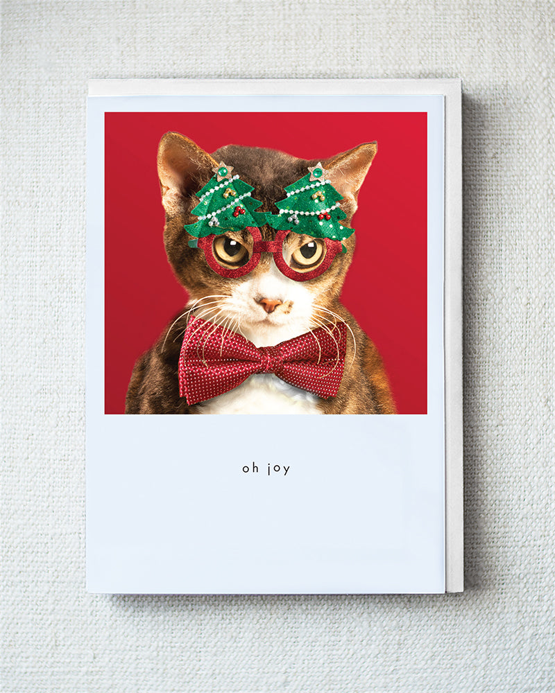 Bitsy Holiday Greeting Card - Holiday 10 Pack