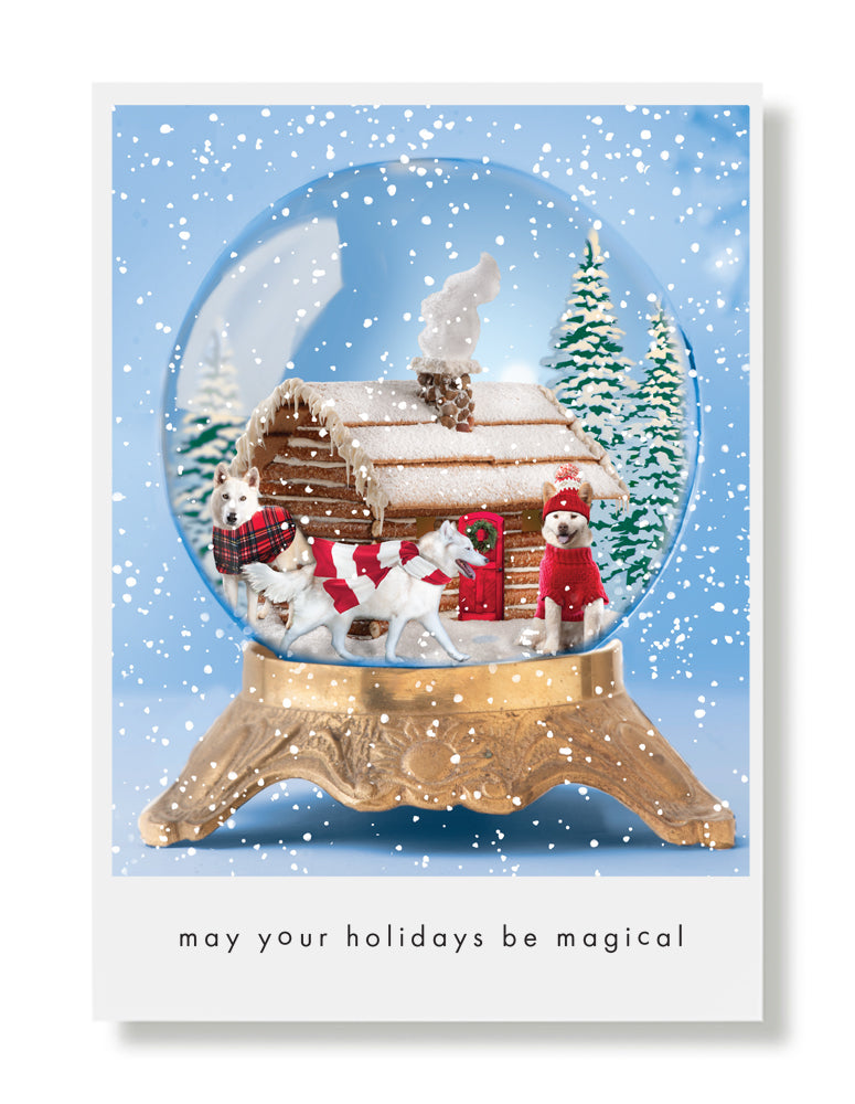 NyNy, Inouk and Beauty Holiday Greeting Card