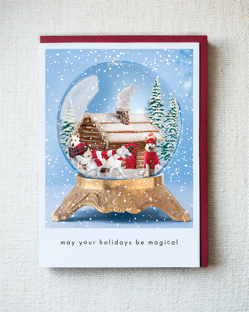 NyNy, Inouk and Beauty Greeting Card - Holiday 10 Pack