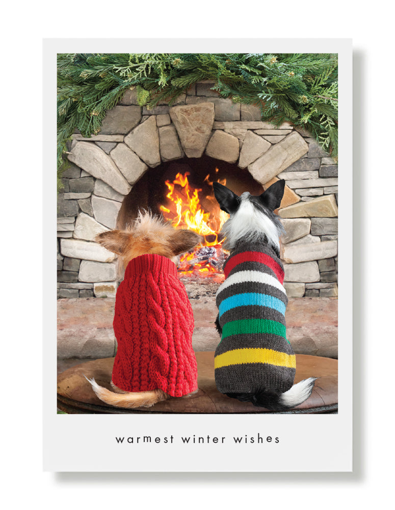 Annie & Indy Holiday Greeting Card