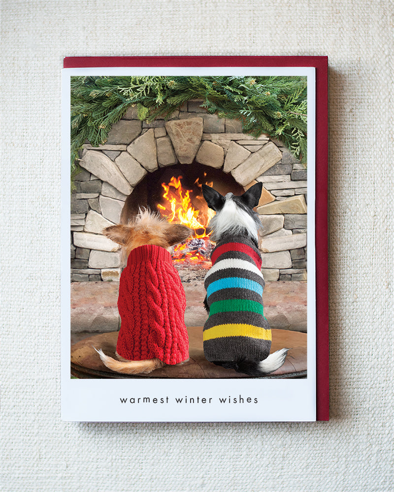 Annie & Indy Greeting Card - Holiday 10 Pack